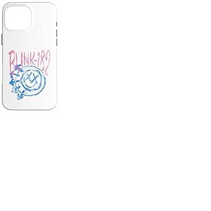 Smiley officiel Blink-182 Coque pour iPhone 16 Pro Max