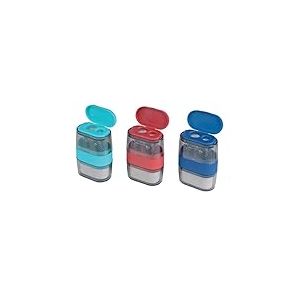 Maped 048710 équilibre Duo 2 Trou Taille-crayon et gomme