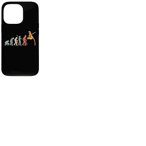 Perchiste Athlètes Athlètes Saut à la Perche Perchiste Coque pour iPhone 13 Pro