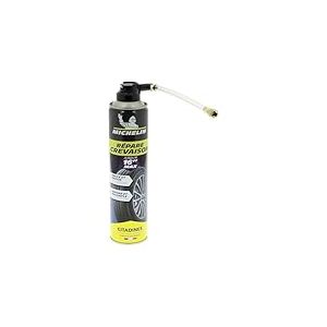 MICHELIN 009331 Répare-Crevaison 400 ML, Tous pneus jusqu'à 16 Pouces, Spécial Voitures Citadines