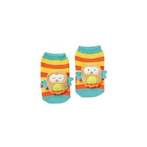 Fehn Chaussettes Hochet Sleeping Forest Collection Hibou