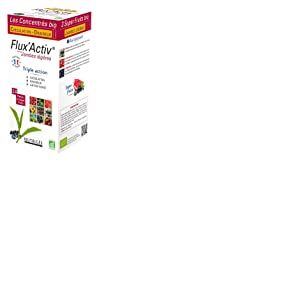 NUTRIGÉE - Flux' Activ - Jambes Légères & Toniques - Boisson Concentrée Bio - Triple Action - Circulation, Draineur & Antioxydant - 2 x 10ml /Jour - 300 ml - Programme 15 Jours - Fabriqué en France