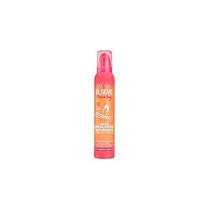 L’Oréal Paris - Mousse Ondulations Texturisante pour Cheveux Longs - Ondulations Douces et Rebondissantes - Huile de Ricin - Sans Rinçage - Elseve Dream Long - 200 ml