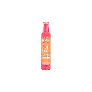 L'Oréal Paris - Mousse Ondulations Texturisante pour Cheveux Longs - Ondulations Douces et Rebondissantes - Huile de Ricin - Sans Rinçage - Elseve Dream Long - 200 ml