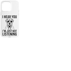 Cane Corso Funny Cane Corso Coque pour iPhone 15 Pro Max