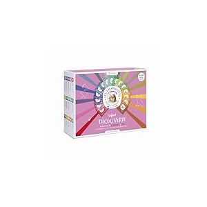 Les 2 Marmottes - Coffret Découverte 75 Sachets - 12 Infusions et 3 Thés - Idéal En Cadeau - Bien-Être Et Relaxation - Made In France - Sans arômes ajoutés - 114g