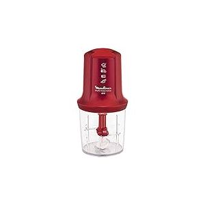 Moulinex AT712G31 Hachoir Multi-Moulinette Rouge Rubis