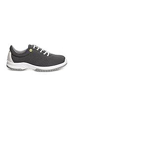 Abeba Mixte 31775-40 Chaussures Basses, Anthracite, 40 EU