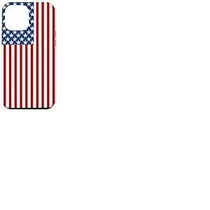 Étui drapeau américain USA drapeau patriotique américain téléphone Coque pour iPhone 12 Pro Max