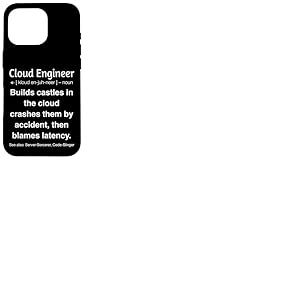 Ingénieur Cloud Coque pour iPhone 16 Pro
