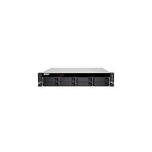 QNAP Système NAS TS-877XU-RP-2600-8G - Montage en Rack Ryzen - Jusqu'à 6 Threads Cores12