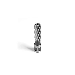Evolution Fraise à Carotter de 23 X 50mm Evolution - Coupe plus Rapidement et a une Durée de Vie plus Longue - Compatible avec Presque Toutes les Perceuses Magnétiques