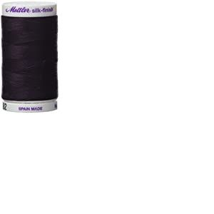 Mettler 10450-0582 N°50 Bobine de Fil Lot de 5 Finition Soie 500 m