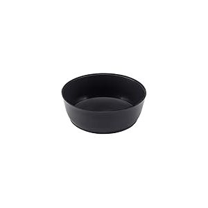 Meister B&eacute;cher en pl&acirc;tre Meister &Oslash; 150 x 50 mm - noir - forme cylindrique - conception rigide - plastique robuste - pour m&eacute;langer le pl&acirc;tre, la charge, etc. / godet &agrave; m&eacute;langer / bol &agrave; pl&acirc;tre / 4302000