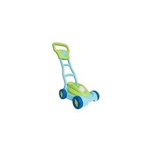 alldoro 60617 Tondeuse à Bulles de Savon, Machine à Bulles de Savon LED avec klaxon pour Les Enfants à partir de 3 Ans, Multicolore, 160 ML