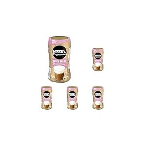 Nescaf&eacute; Cappuccino Choco Blanc, Caf&eacute; Soluble, Bo&icirc;te 270g (Lot de 5)