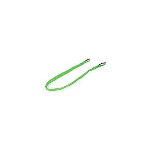 PETEX 47102513 Sangle de levage, verte, charge maximale : 2000 kg, longueur : 5 m, largeur : 75 mm