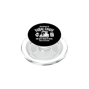 Chariot de golf The Village of Sabal Chase TV FL PopSockets PopGrip pour MagSafe