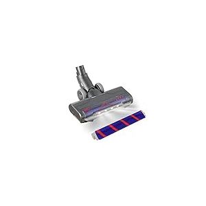 Upgraded Hardwood Floor Vacuum Attachments with Headlights for Dyson V6 DC59 DC61 DC74, Replacement Parts Motorhead,Soft Roller &PP Bristle Motorized Brush Accessories for Tile,Carpet,Rug Cleaning.