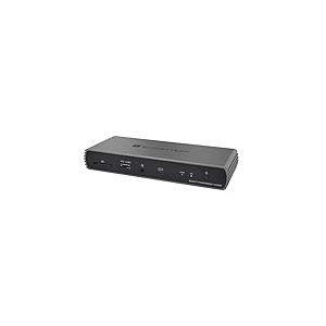 Sonnet ECHO-DK11-T4 Station d'accueil avec Fil Thunderbolt 4 Noir