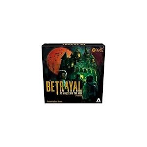 Hasbro Gaming- Avalon Betrayal at House on The Hill Jeu de soci&eacute;t&eacute; coop&eacute;ratif 3&egrave;me &eacute;dition pour Enfants de 12 Ans et Plus pour 3 &agrave; 6 Joueurs, F4541, Multi, Taille Unique