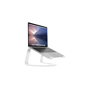 Twelve South Curve for MacBooks and Laptops | Cooling Stand Bureau Ergonomique pour la Maison ou Le Bureau, Blanc (édition spéciale)