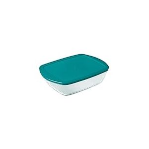 Pyrex &ndash; Bo&icirc;te de Conservation rectangulaire (Verre) 0,35 L