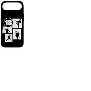 Karat&eacute; Taekwondo 18 Ans Gar&ccedil;on Arts Martiaux Coque pour iPhone Air