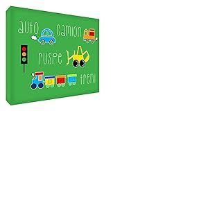 Feel Good Art zoomilly-a5blk-04it Jeton décoratif Acrylique Vert 14,8 x 10,5 x 2 cm