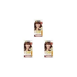 Garnier - Belle Color - Coloration Crème Permanente - 50 Acajou Naturel - 100ml (Lot de 3)