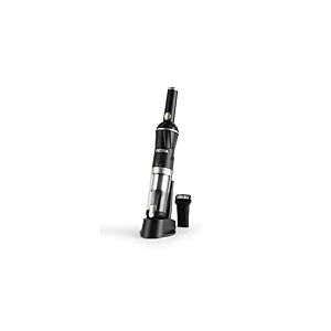 Petra PF01096VDEEU7 Aspirateur à 11.1V Main sans Fil, Rechargeable, Compacte et Léger, Aspiration puissante, Autonomie de 20 Min, Bac à Poussière 100ml, Base de Recharge