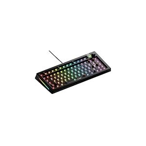 Glorious Gaming GMMK 3 PRO Barebones : kit clavier personnalis&eacute;, molette, corps alu et joints modulaires, clavier 75 % (hot swap), mousse insonorisante, plaque de commutation alu, ANSI - Noir