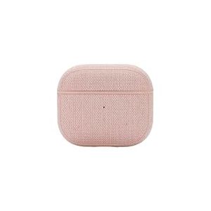 Incase Woolenex Étui pour Airpods 3e génération – Durable, léger et Protecteur avec Tissu de qualité supérieure, résistant aux Rayures, et adapté avec précision pour Un Usage Quotidien – Asphalte