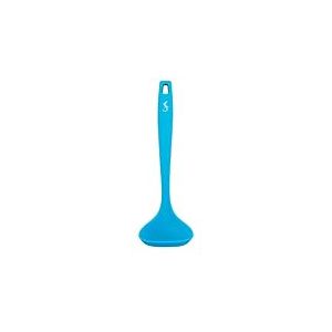 LURCH Smart Tool - Louche &agrave; sauce UV ProTech - En silicone - Avec noyau en nylon - Bleu cura&ccedil;ao