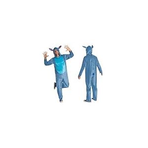 Disney Lilo & Stitch 171079STD-EU STITCH Déguisement adulte classique Lilo Unisexe Multicolore L/XL