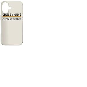 Chubby Guys Cuddle Better Drapeau Gay Bear Pride Coque pour iPhone 17