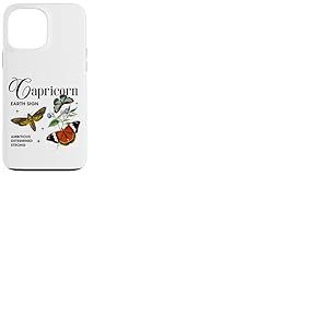 Capricorne signe de terre ambitieux déterminé fort Coque pour iPhone 13 Pro Max