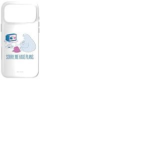 Sesame Street Cookie Monster D&eacute;sol&eacute;, J'Ai des projets Coque pour iPhone 17 Pro Max