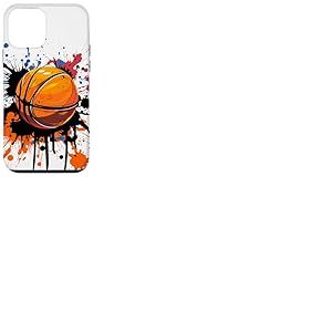 Ballon de Basket-Ball Streetart Sports Coque pour iPhone 12 Mini