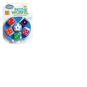 ThinkFun 76316 – Mathe Dé Junior