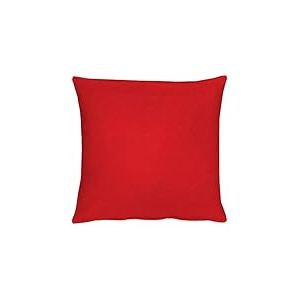 Apeltstoffe 4362 – Housse pour Coussin 40 x 40 cm Rouge