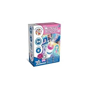 Science4you Projecteur Torche Sirènes pour Enfants 4+ Ans - Projecteur Torche avec 24 Images et Poster et Serènes, Cadeaux et Jouets Scientifiques et Éducatifs pour Les Garçons & Filles 4 5 6 7+ Ans