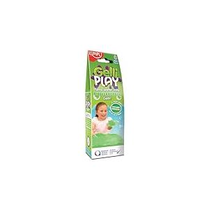 ZIMPLI Gelli Play Vert, Transforme magiquement l’Eau en Une gelée épaisse et colorée, Jouet pour bac sensoriel, Jouets Originaux et Humoristiques, Cadeau de récompense pour Enfants