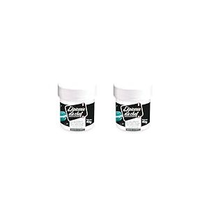 Epicerie du Chef Colorant Artificiel en Poudre Turquoise 40 g (Lot de 2)