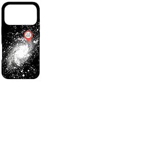 Galaxy Big Universe Bang Science Geek Gifts Vous &ecirc;tes Ici Coque pour iPhone 17 Pro