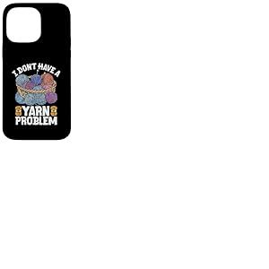 Panier à fil coloré avec aiguilles à tricoter Coque pour iPhone 14 Pro Max