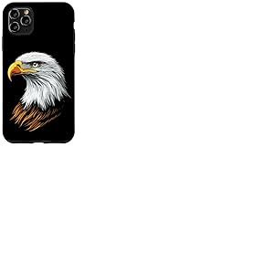 Aigle Pygargue &agrave; T&ecirc;te Blanche Aigle Royal Pygargue &agrave; Queue Coque pour iPhone 11 Pro Max