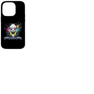 Dj Panda Lunettes de soleil EDM pour garçons, hommes, femmes, enfants Coque pour iPhone 14 Pro