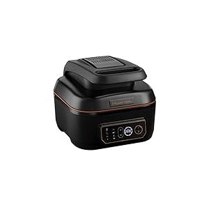 Russell Hobbs Air Fryer XL 5,5l [Multicuiseur & Gril 7en1] Friteuse sans huile Rapid Air (grille, cuit, rôti, pizza surgelée Ø 30cm, Contrôle température max 260°, lave-vaiselle, ) SatisFry 26520-56