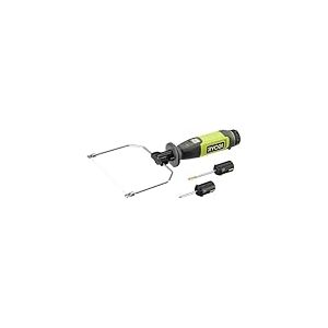 Ryobi - Coupeur à fil chaud 4V USB Lithium - 450°C - Livrée avec 5 accessoires pour la découpe : pointe courte, pointe longue, crochet, lyre, lame - (Vendu sans batterie) - RHC4-0